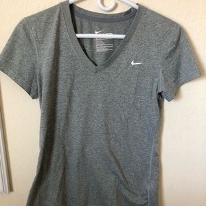 Nike Dri-Fit V-Neck Shirt
